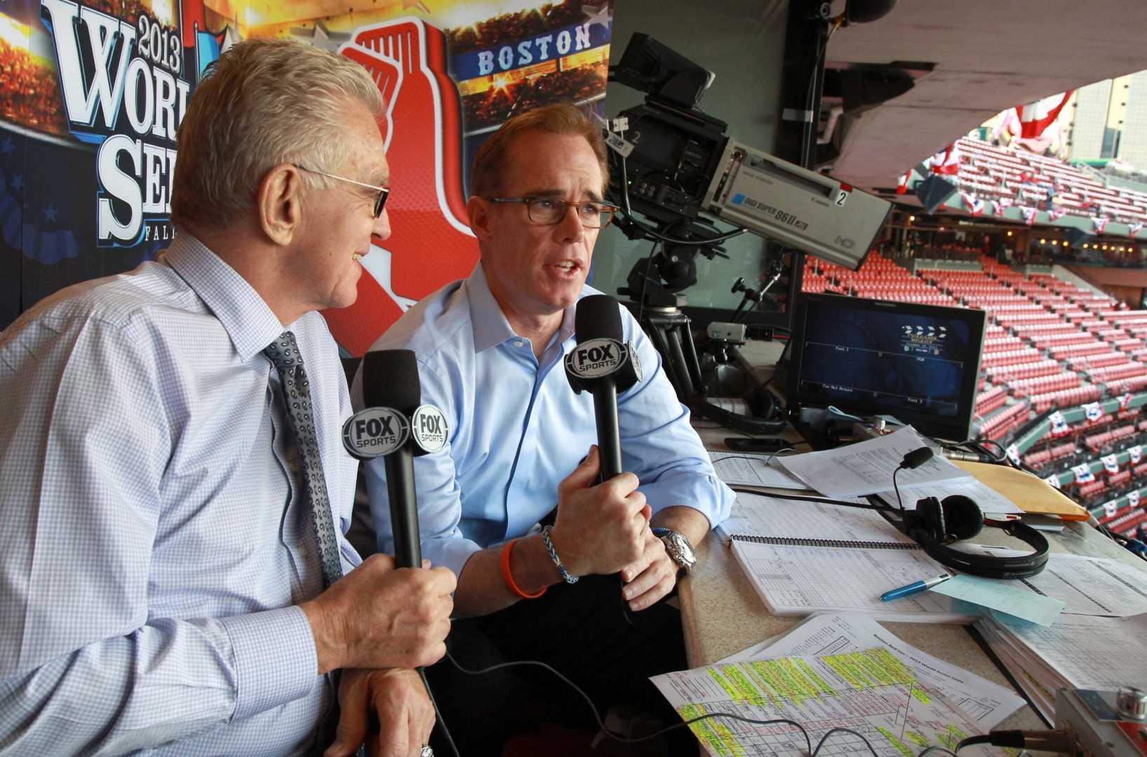 Joe Buck Baseball Broadcasting