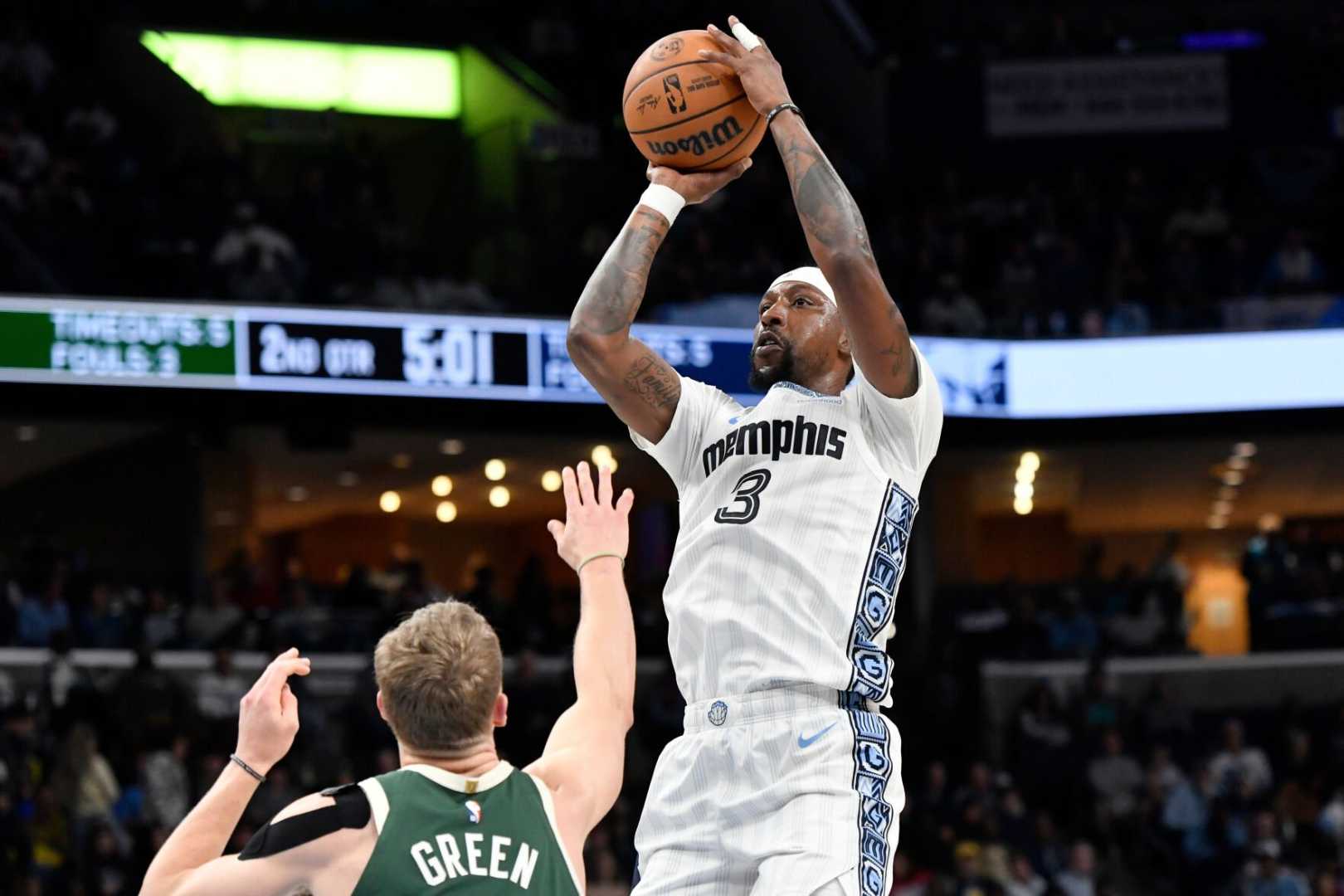 Kentavious Caldwell Pope Memphis Grizzlies Basketball