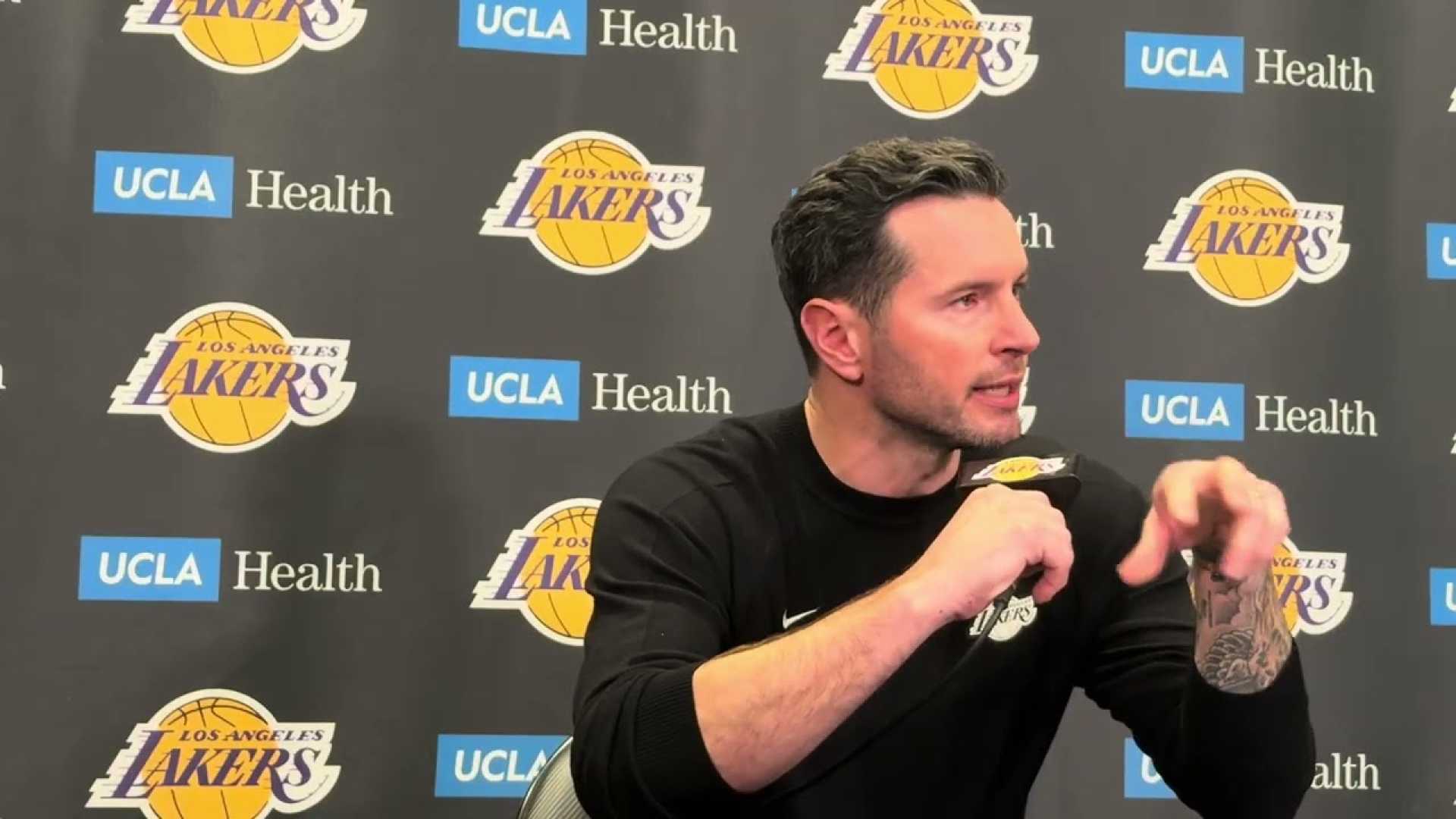 Lakers Jj Redick Christmas Game