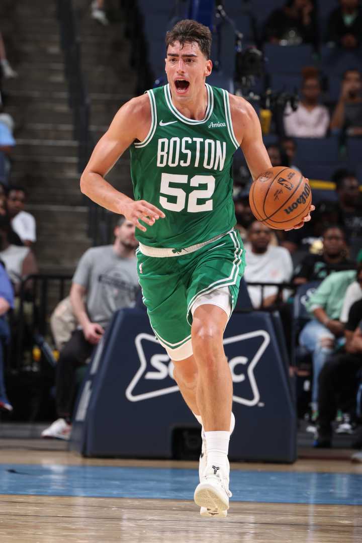 Luka Garza Celtics Basketball Performance