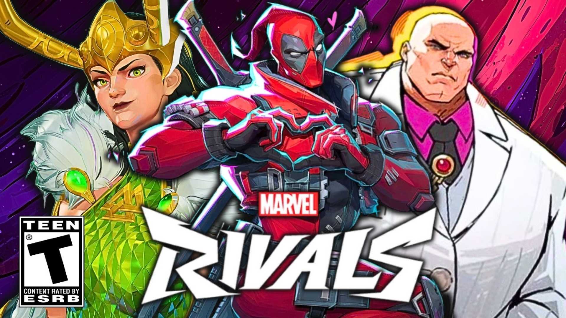 Marvel Rivals Deadpool New Year Update