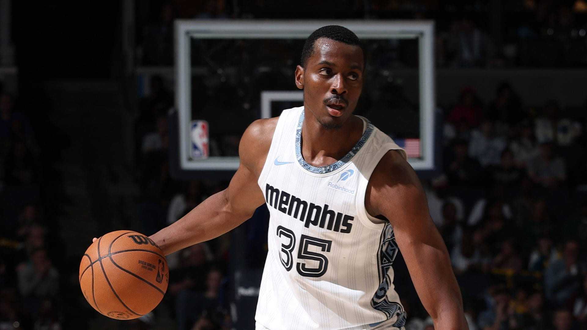 Memphis Grizzlies Player Koloko Basketball