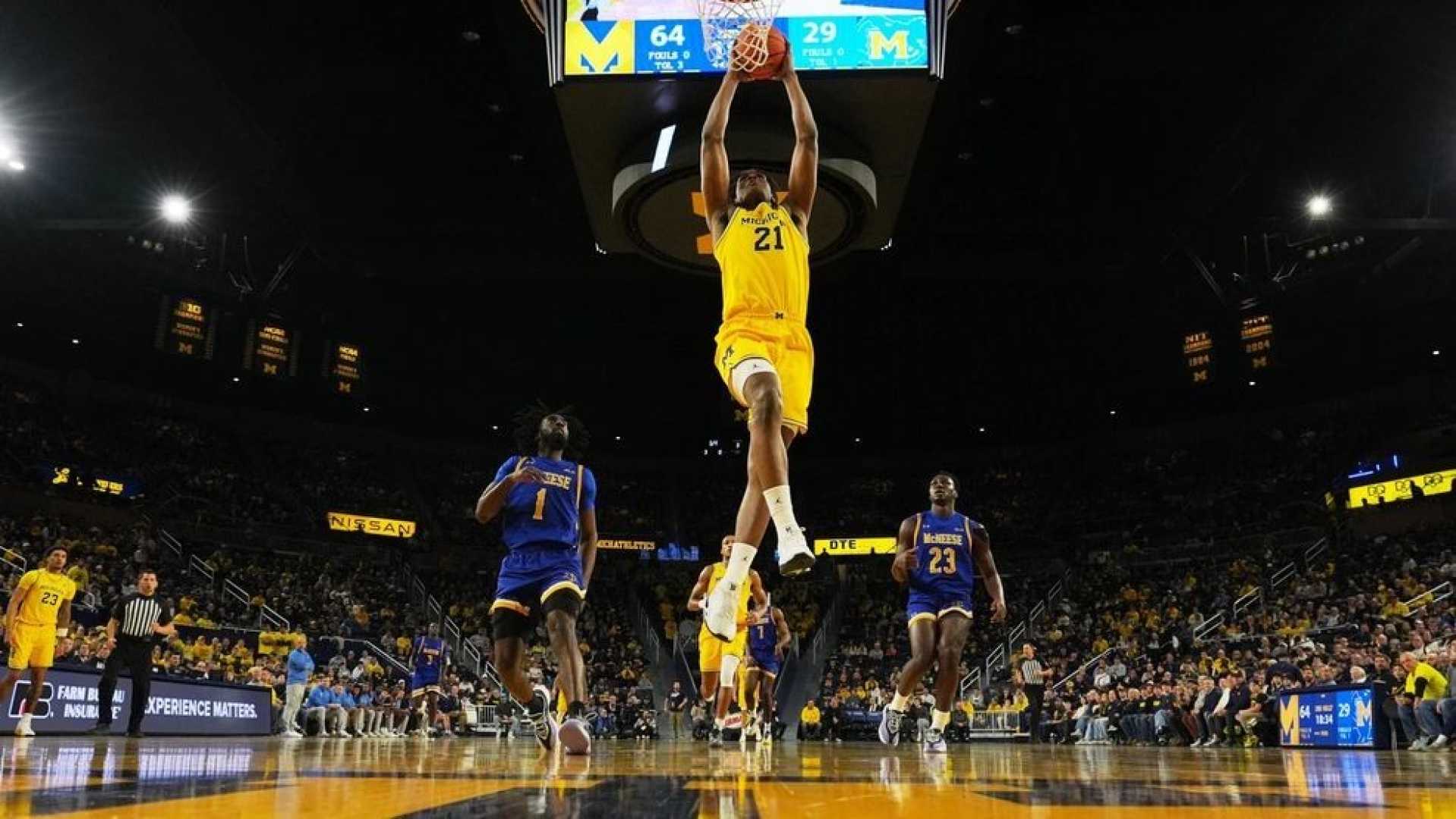 Michigan Wolverines Usc Trojans Basketball Game