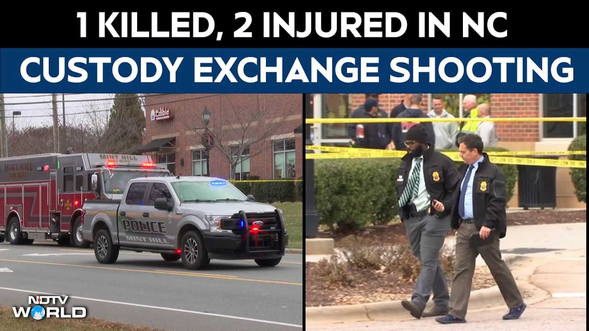 Mint Hill Police Shooting Custody Exchange