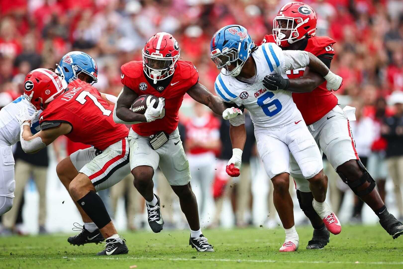 Nate Frazier Georgia Bulldogs Sugar Bowl