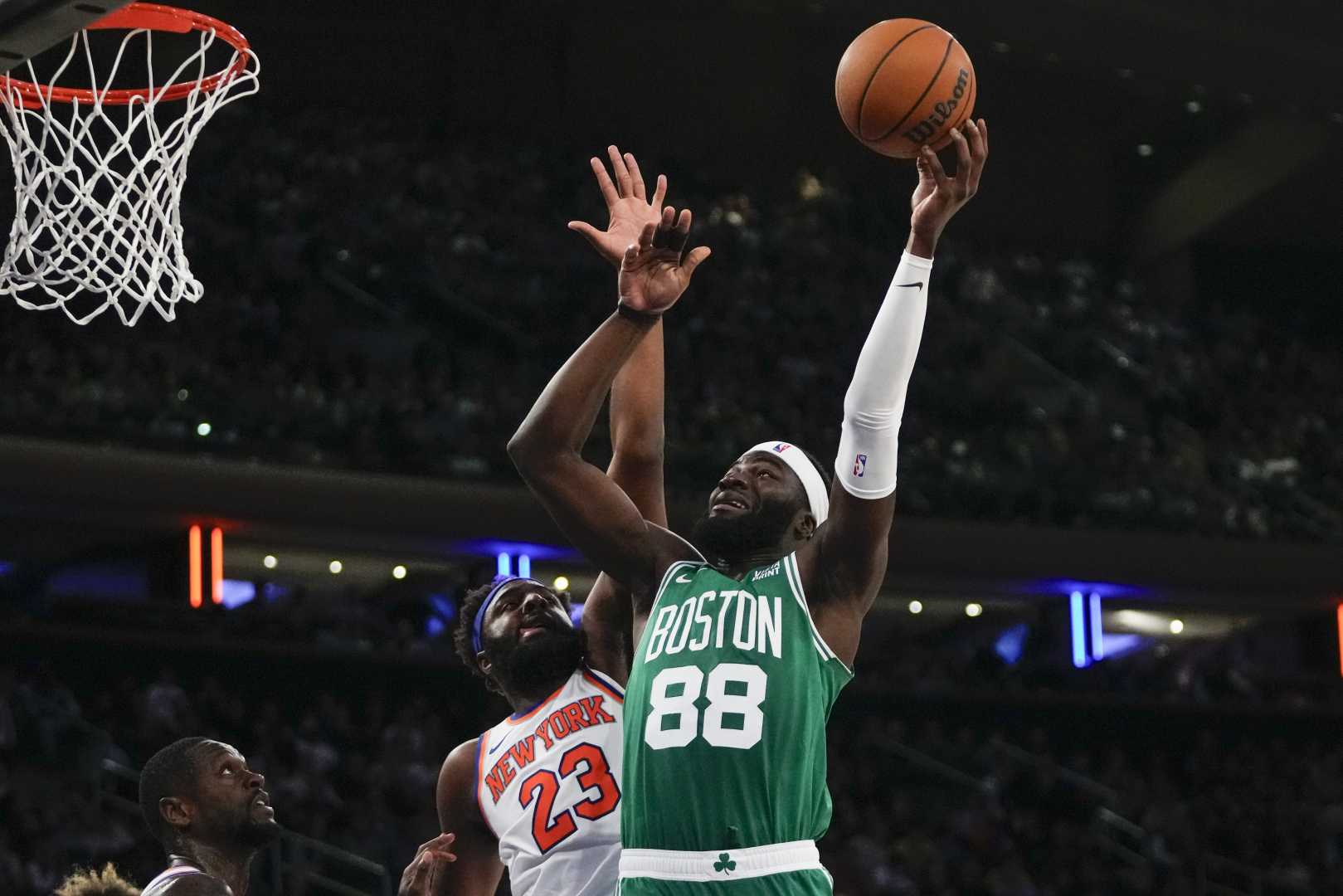 Neemias Queta Boston Celtics Basketball
