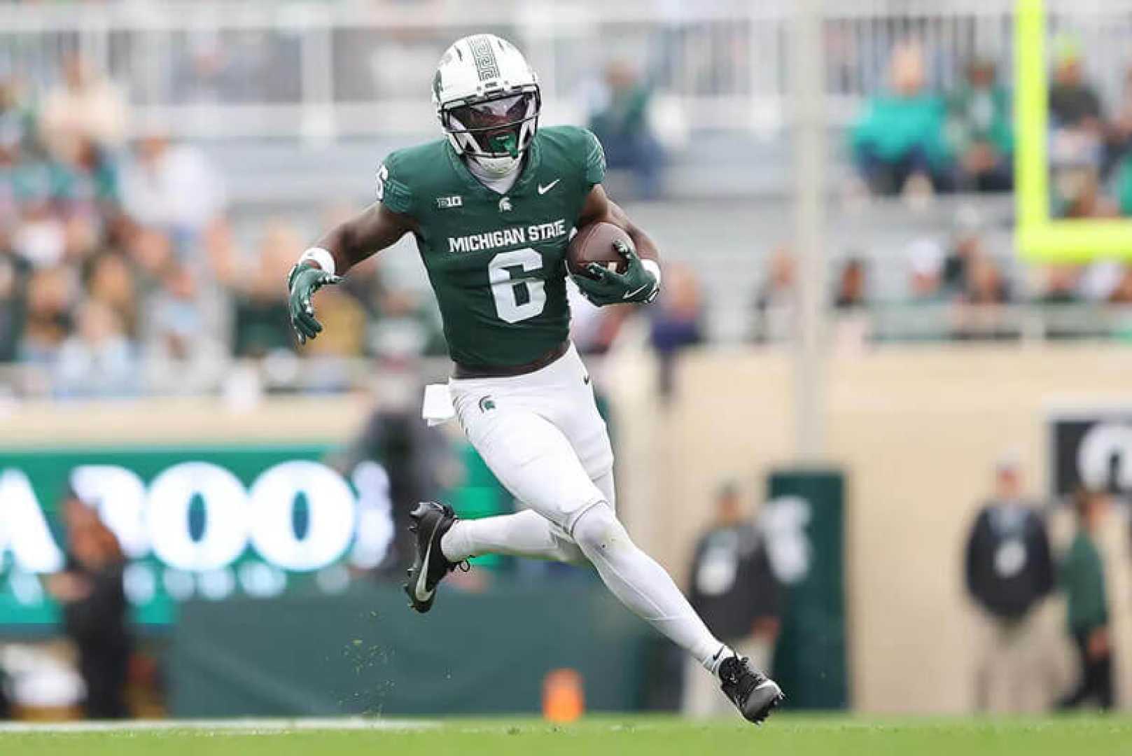 Nick Marsh Michigan State University Football