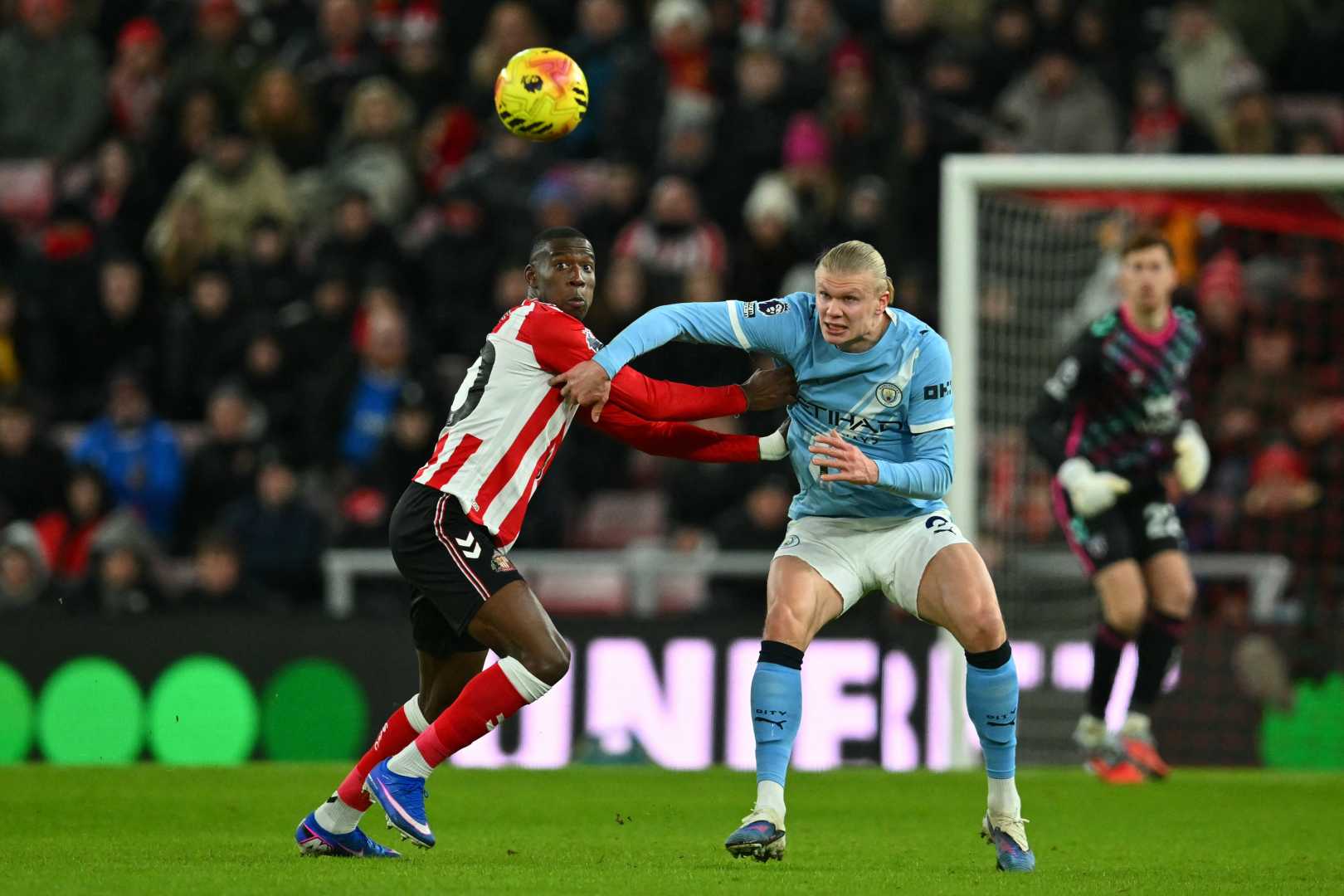 Nordi Mukiele Sunderland Afc Manchester City
