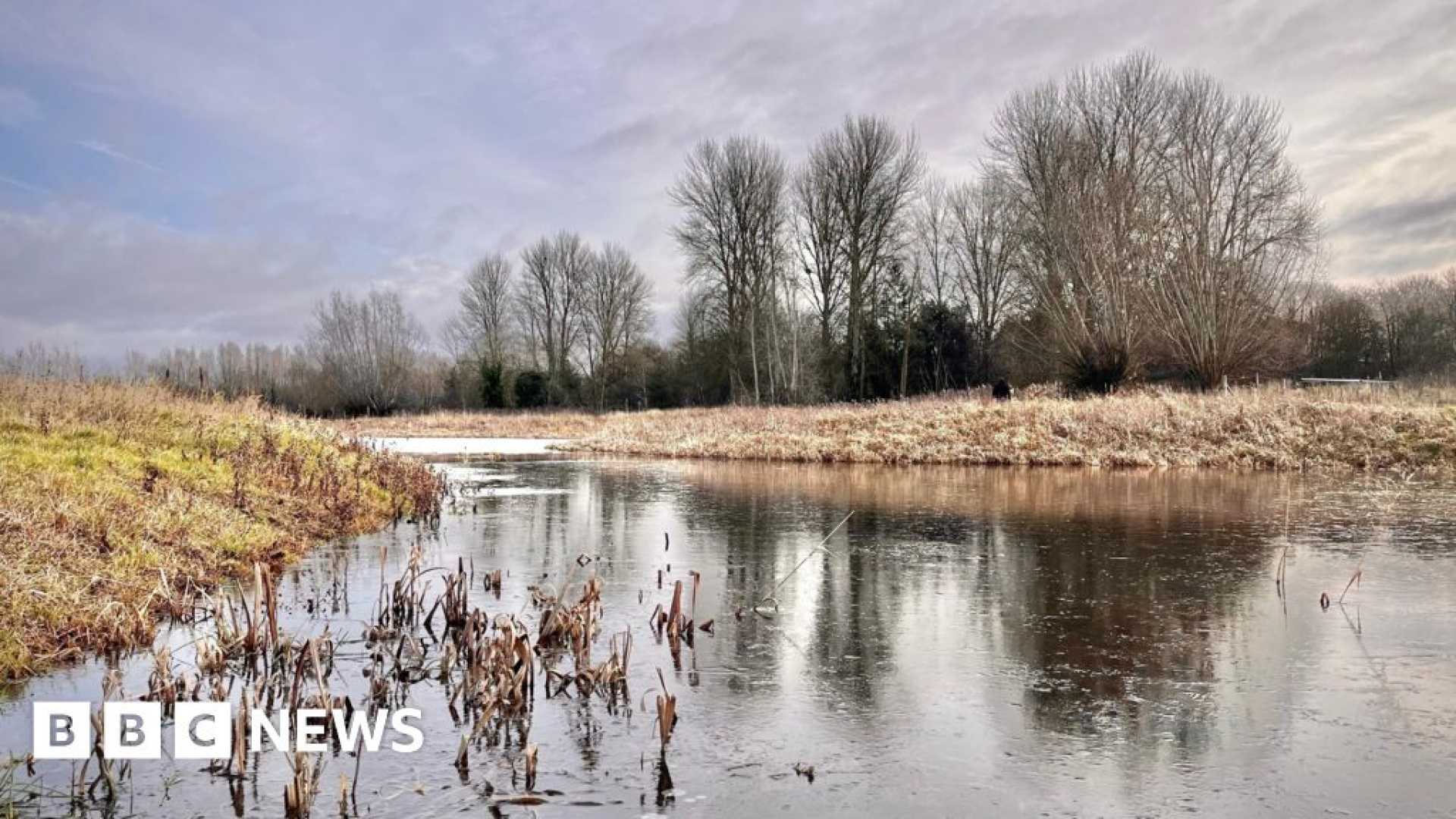 Norfolk Snow Weather Warning