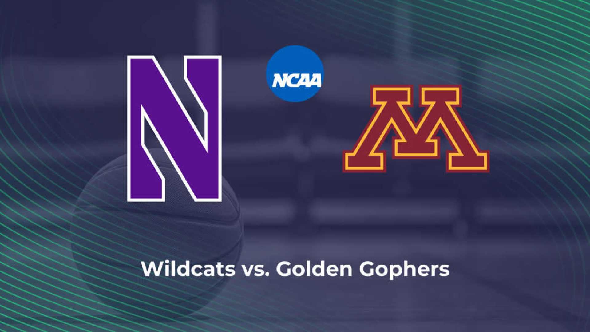 Northwestern Wildcats Vs Minnesota Golden Gophers Basketball