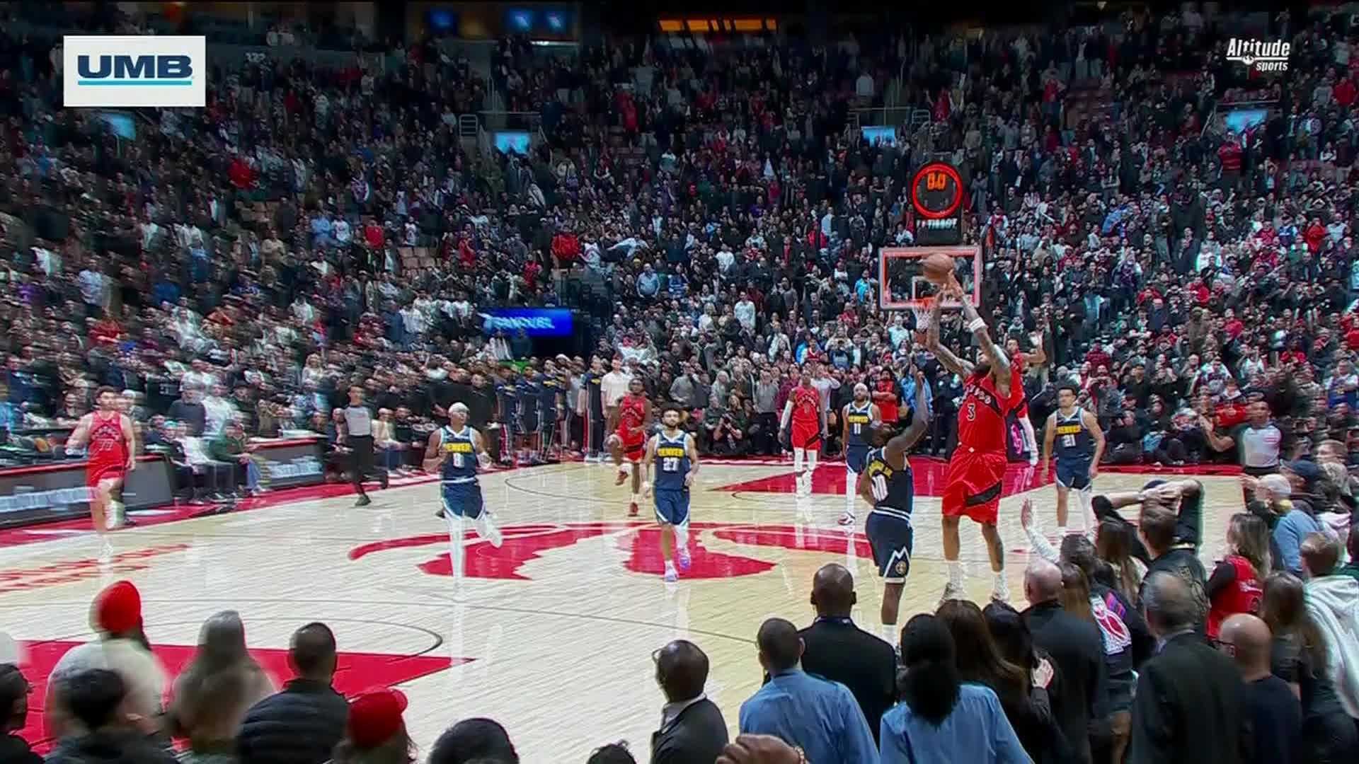 Nuggets Raptors Nba Game December 2025