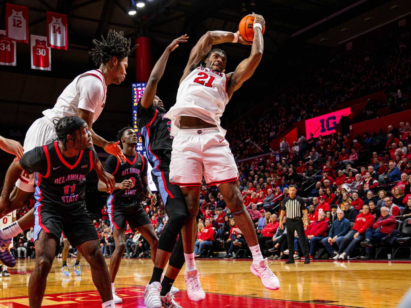 Ohio State Vs Rutgers Men's Basketball