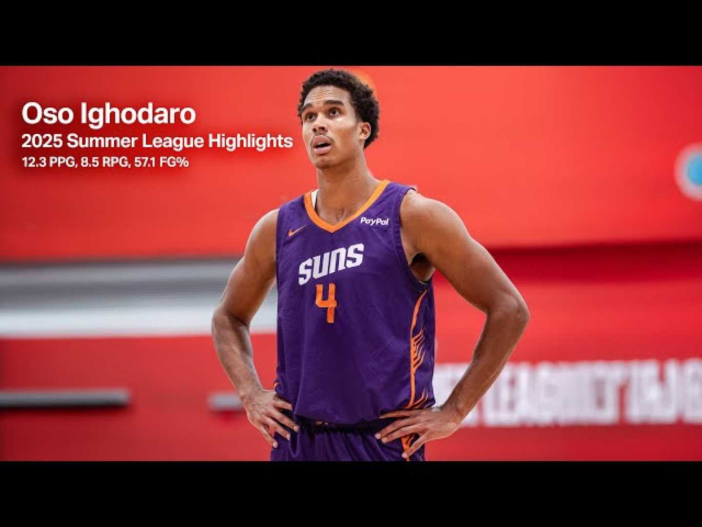 Oso Ighodaro Basketball Highlights