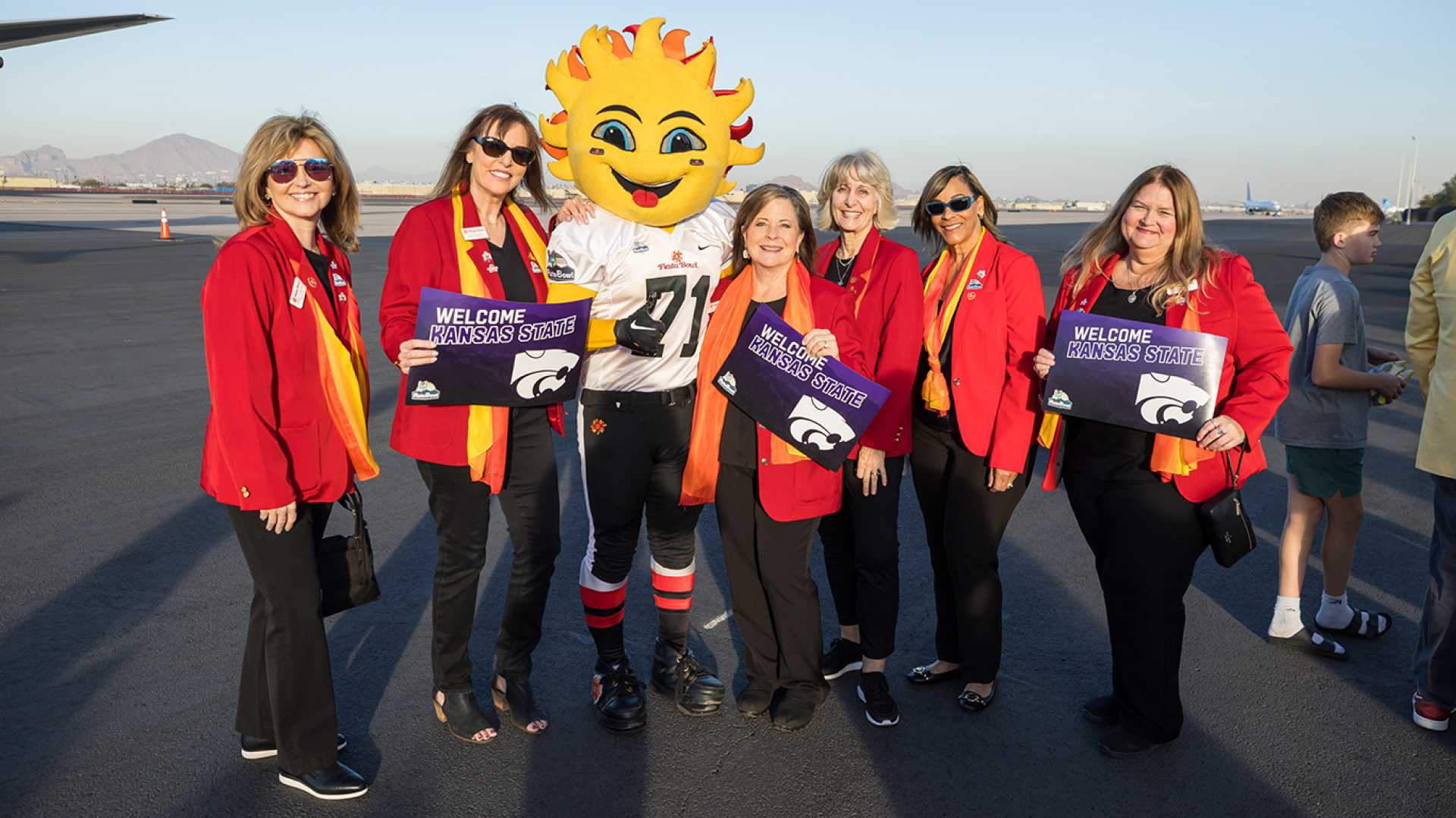 Pauline Argeros Fiesta Bowl