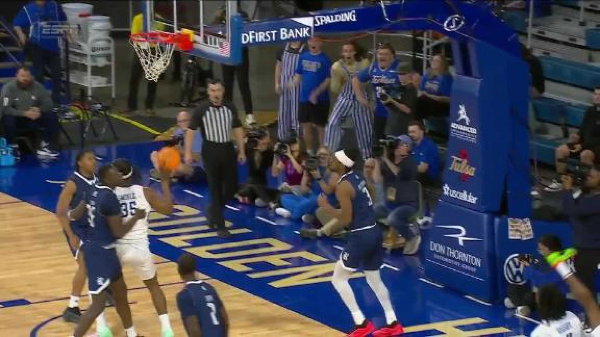 Rice Basketball Team Vs Tulsa