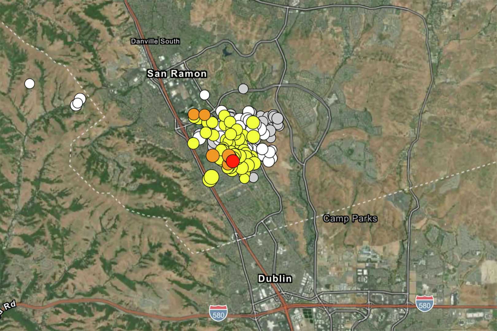 San Ramon Earthquake News