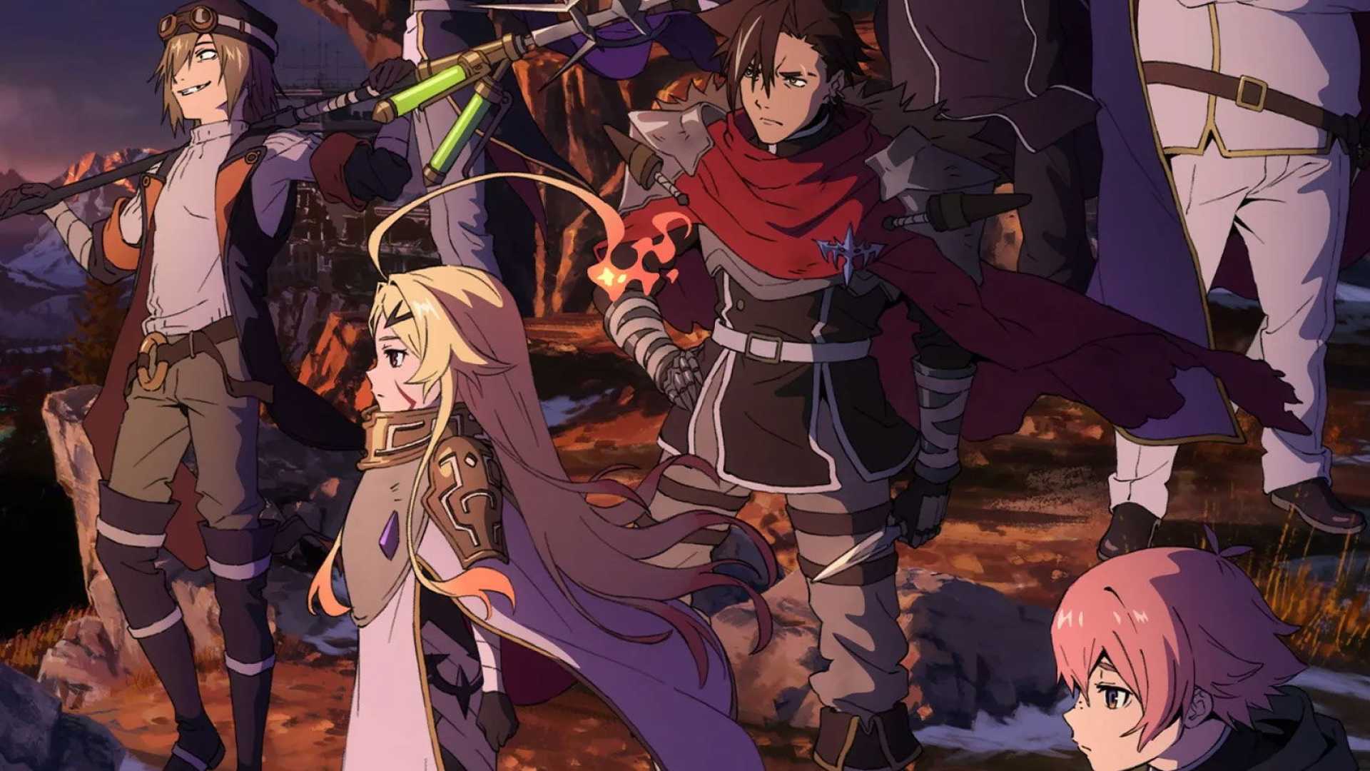 Sentenced To Be A Hero Anime Characters