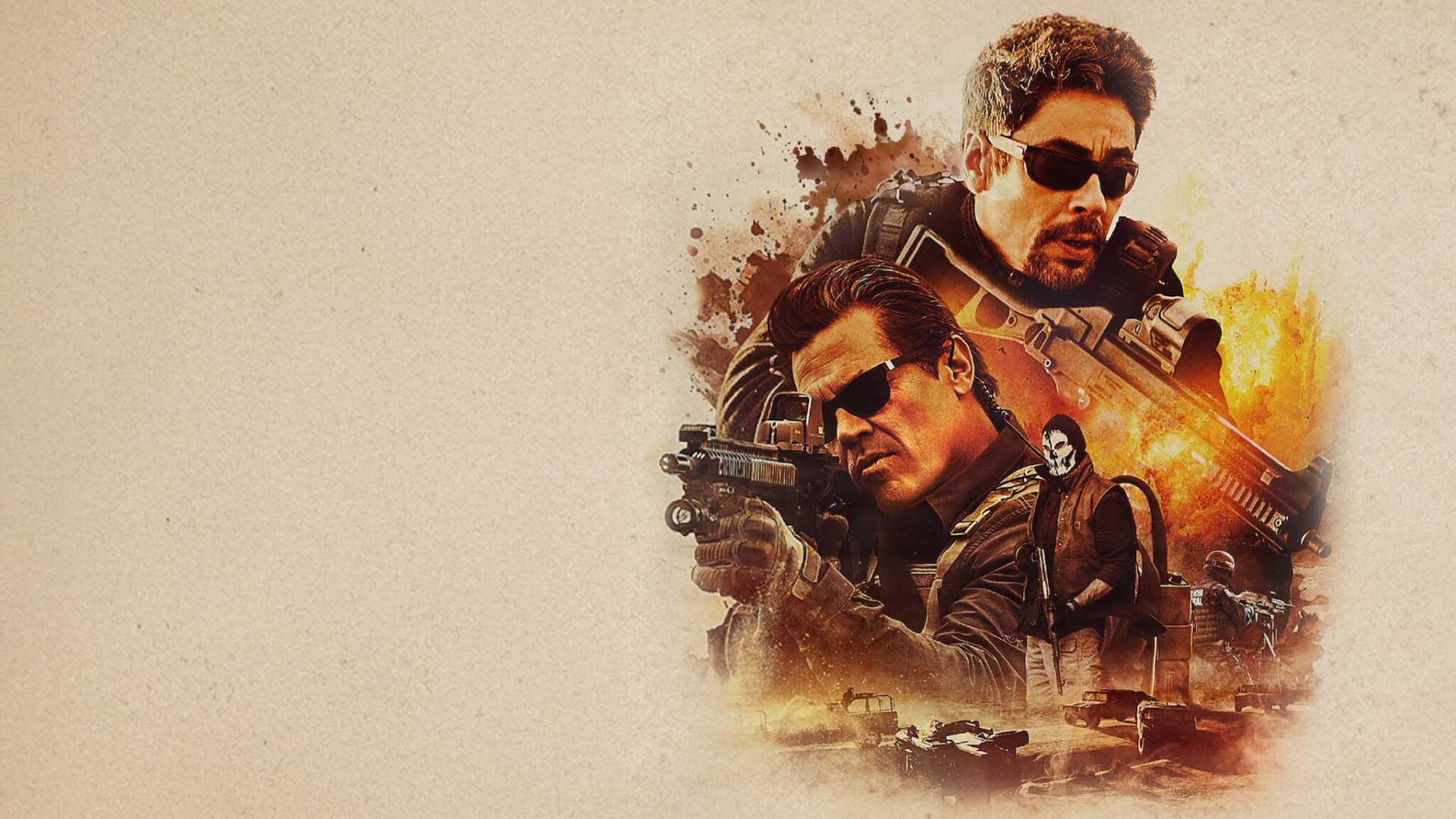 Sicario Film Action Thriller