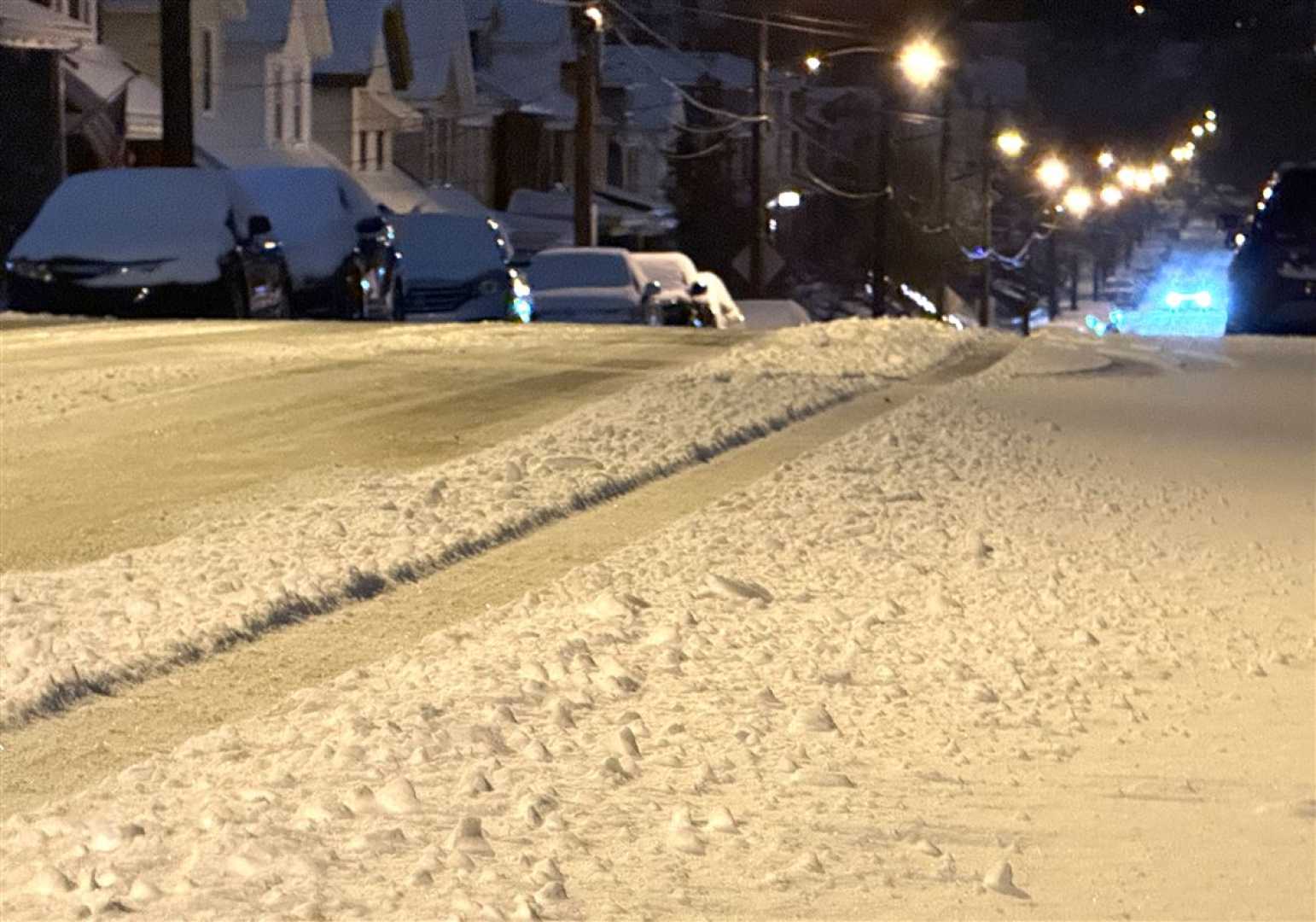 Snow Squall Weather Conditions