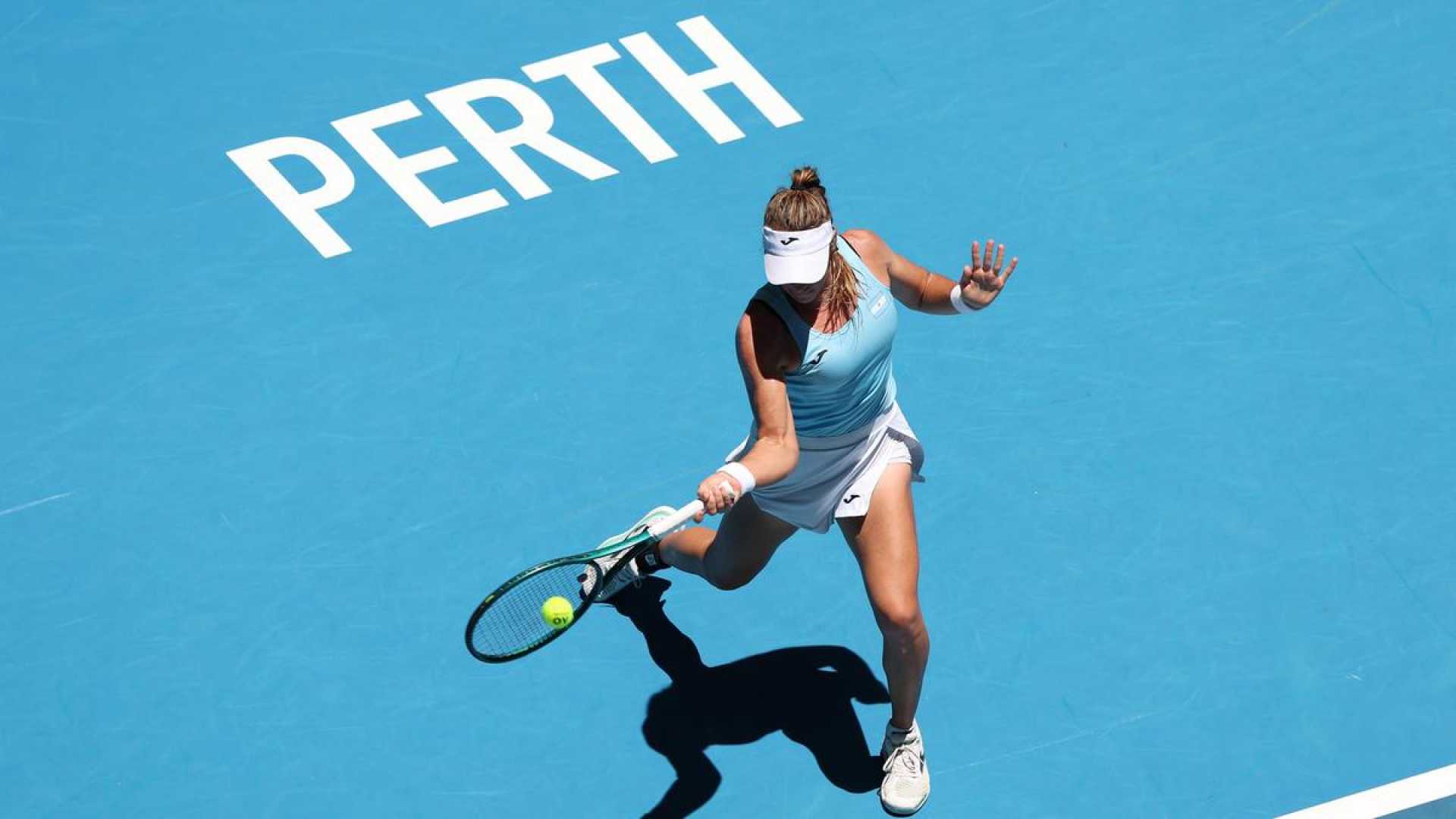 Solana Sierra Sebastian Baez Tennis Match