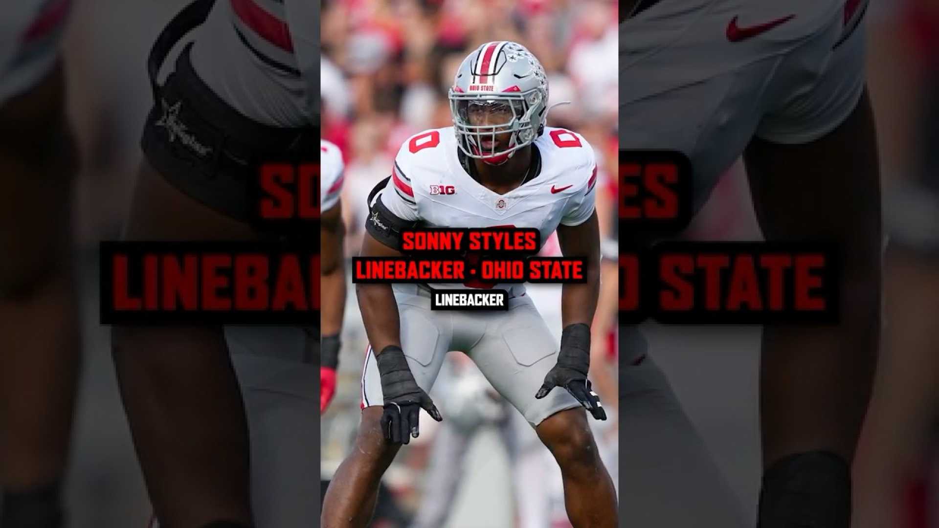 Sonny Styles Ohio State Linebacker