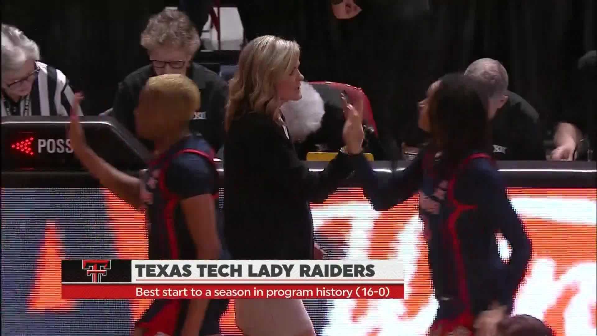 Texas Tech Lady Raiders Vs Arizona Wildcats Basketball