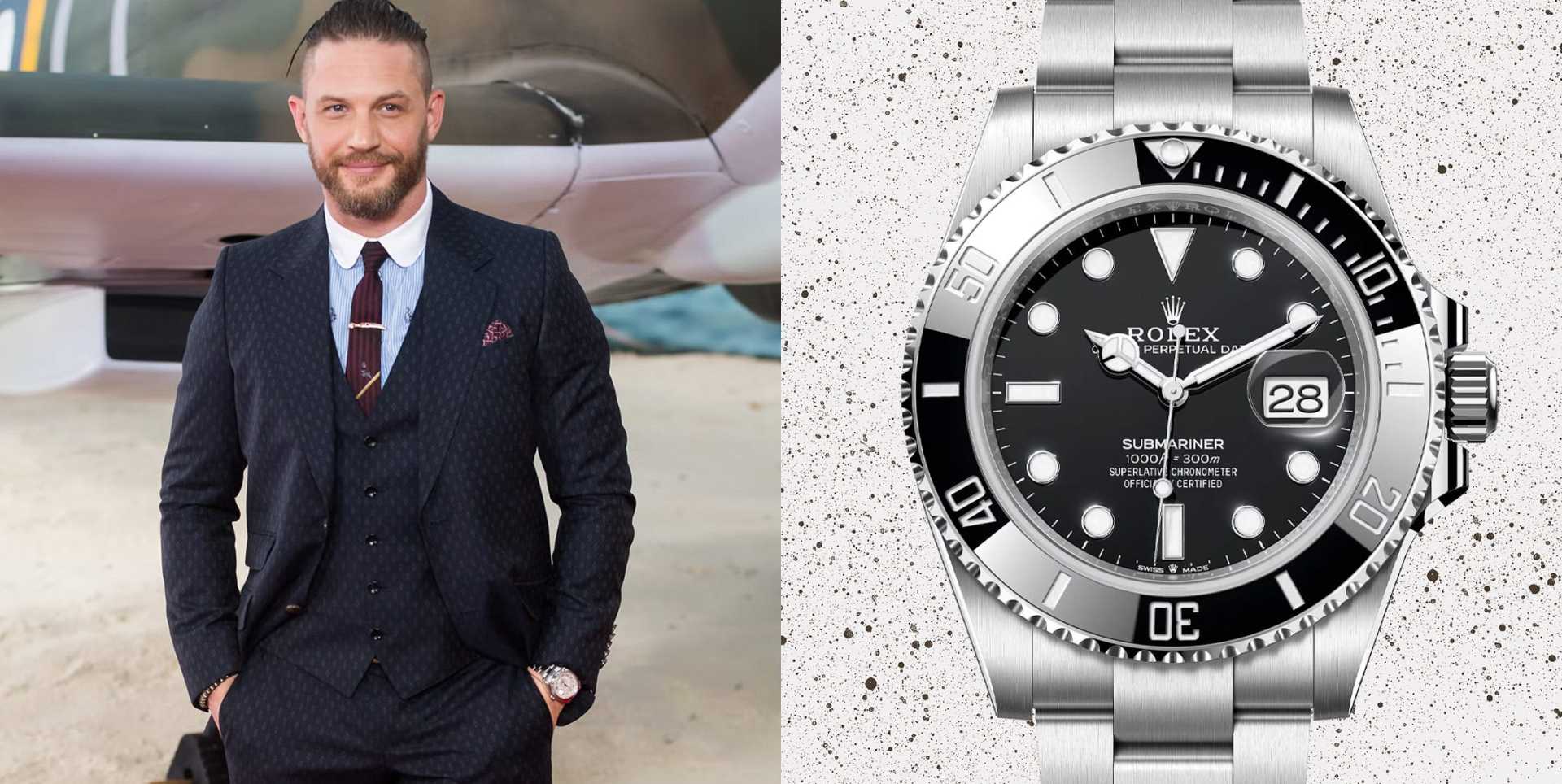 Tom Hardy Watch Collection