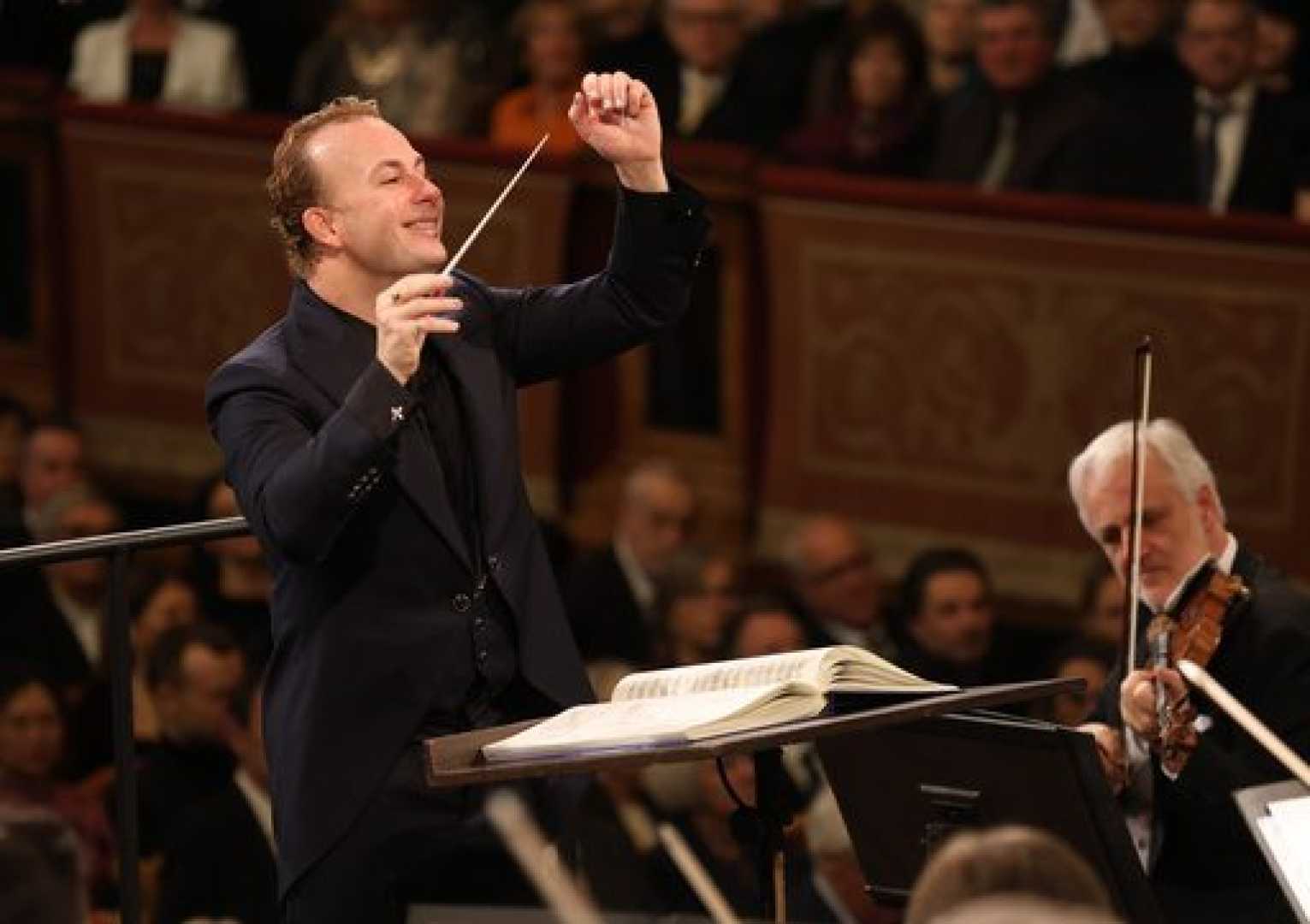 Yannick Nézet Séguin New Year Concert